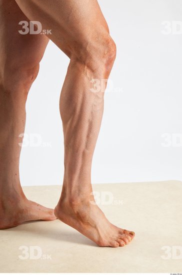 Leg Man Animation references White Nude Muscular