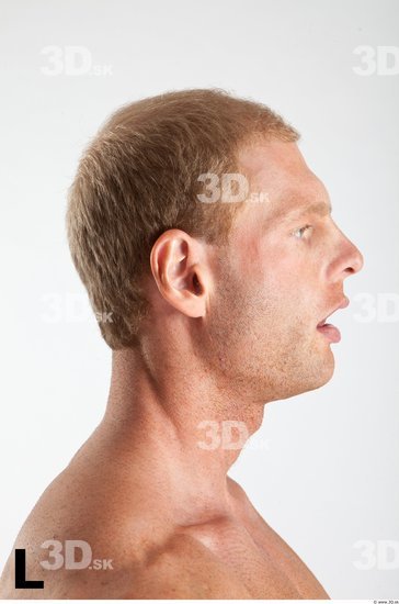 Head Phonemes Man White Muscular