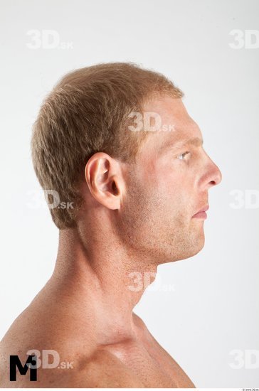 Head Phonemes Man White Muscular