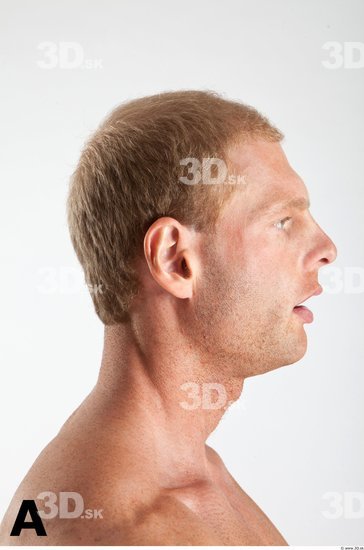 Head Phonemes Man White Muscular