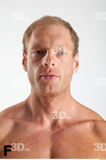 Head Phonemes Man White Muscular