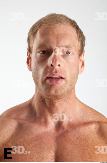 Head Phonemes Man White Muscular