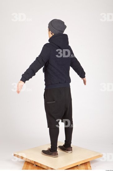 Whole Body Animation references Asian Casual Slim Studio photo references