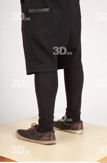 Calf Asian Casual Leggings Studio photo references