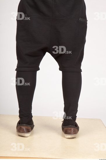 Calf Asian Casual Leggings Studio photo references