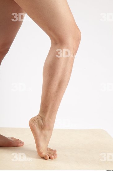 Leg Whole Body Man Animation references Asian Nude Casual Slim Studio photo references