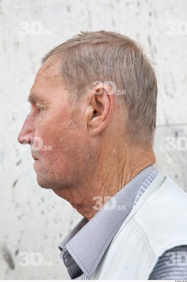 Head Man Casual Average Wrinkles Street photo references