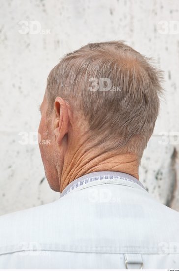 Head Man Casual Average Wrinkles Street photo references