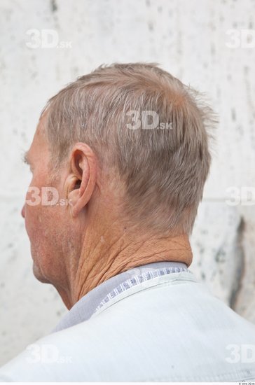 Head Man Casual Average Wrinkles Street photo references