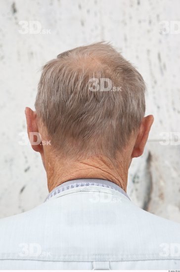 Head Man Casual Average Wrinkles Street photo references