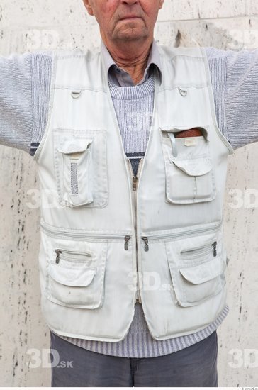 Upper Body Man Casual Vest Average Street photo references