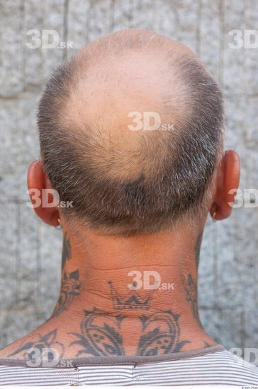 Head Man Tattoo Casual Average Street photo references