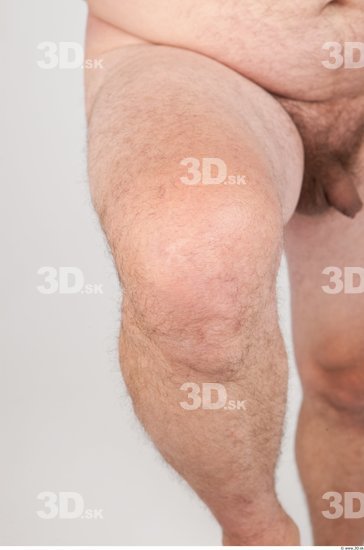 Knee Nude Studio photo references