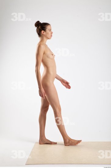 Whole Body Woman Animation references White Nude Slim