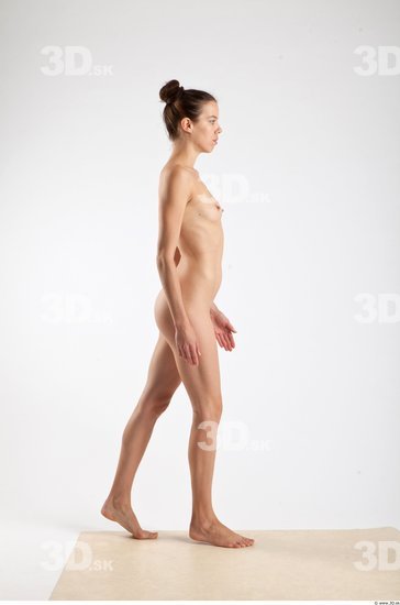 Whole Body Woman Animation references White Nude Slim