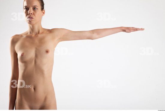 Arm Woman Animation references White Nude Slim