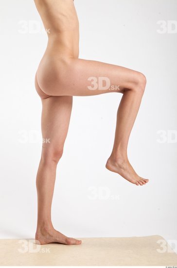 Leg Woman Animation references White Nude Slim