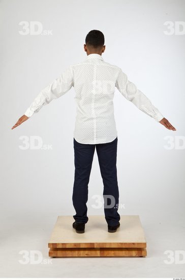 Whole Body Animation references Black Formal Studio photo references