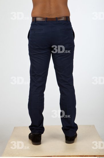 Leg Black Formal Trousers Studio photo references