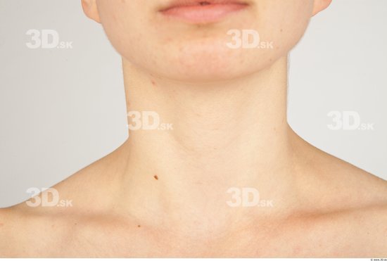 Neck Nude Studio photo references