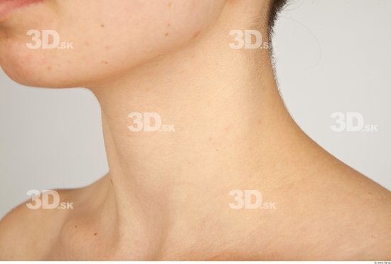 Neck Nude Studio photo references