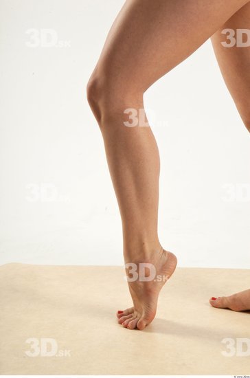 Leg Woman Animation references White Nude Slim