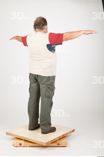 Whole Body Man T poses Casual Studio photo references