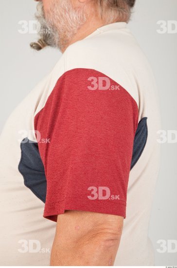 Arm Man Casual Shirt T shirt Studio photo references