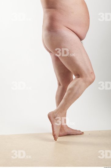 Leg Man Animation references White Nude Overweight Bearded