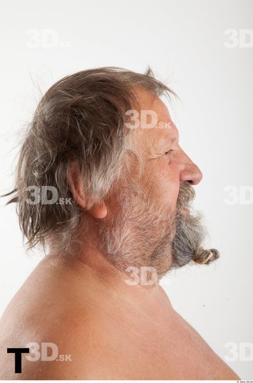 Head Phonemes Man White Overweight Bearded