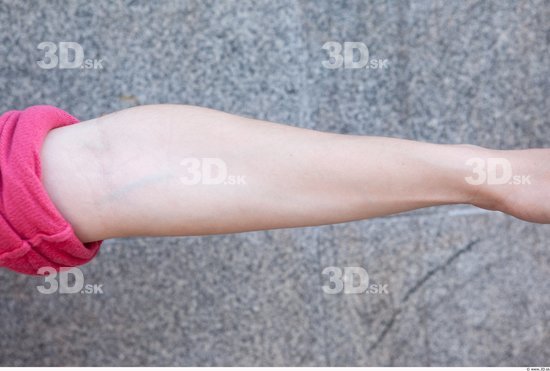 Forearm Woman Casual Average Street photo references