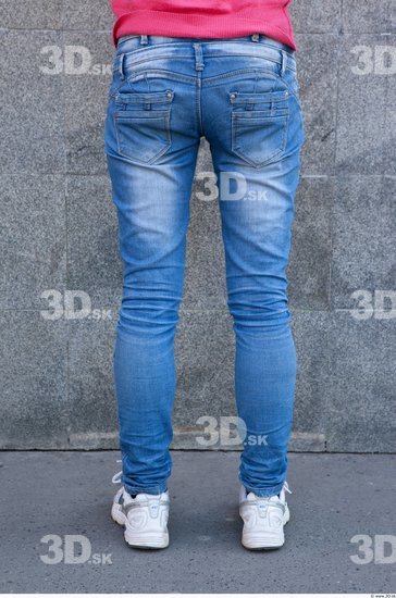 Leg Woman Casual Jeans Average Street photo references
