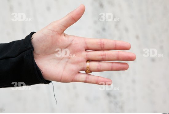 Hand Woman Average Street photo references