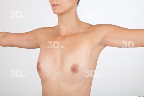 Breast Nude Slim Studio photo references