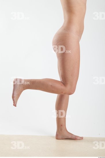 Leg Woman Animation references White Nude Slim