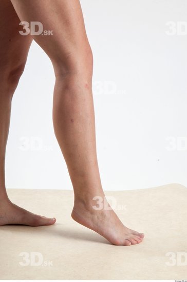 Leg Woman Animation references White Nude Slim