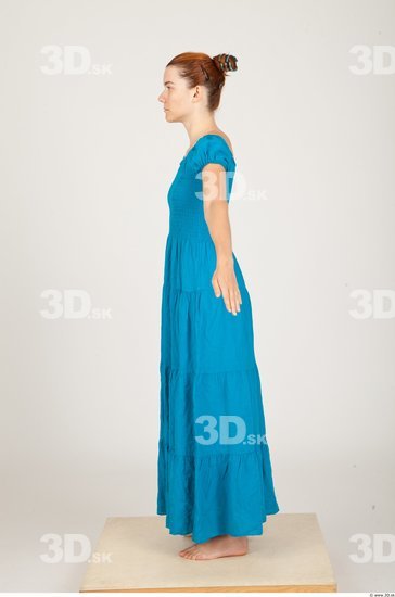 Whole Body Animation references Formal Dress Slim Studio photo references