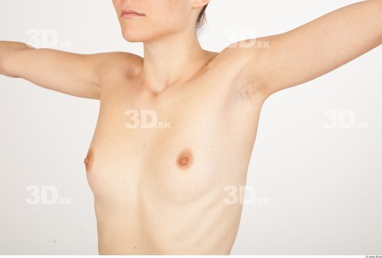 Breast Nude Slim Studio photo references