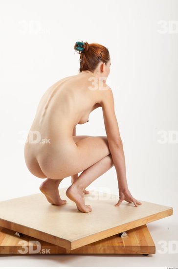 Whole Body Woman Other White Nude Slim