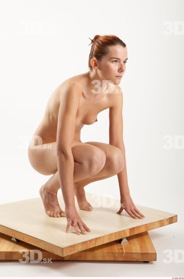 Whole Body Woman Other White Nude Slim