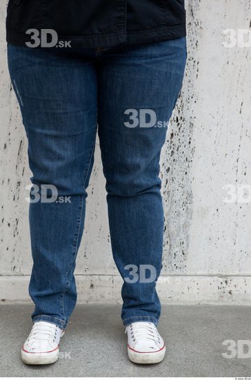 Leg Woman Casual Jeans Average Street photo references