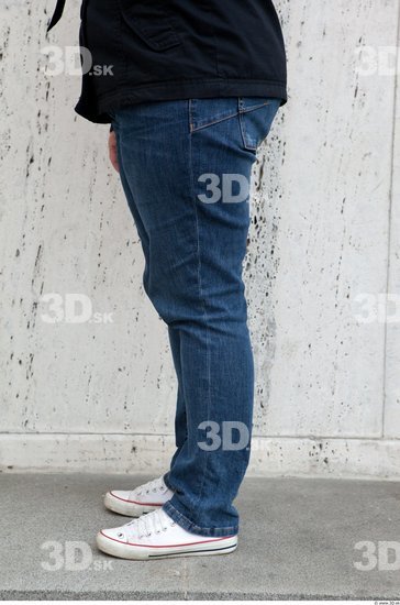 Leg Woman Casual Jeans Average Street photo references