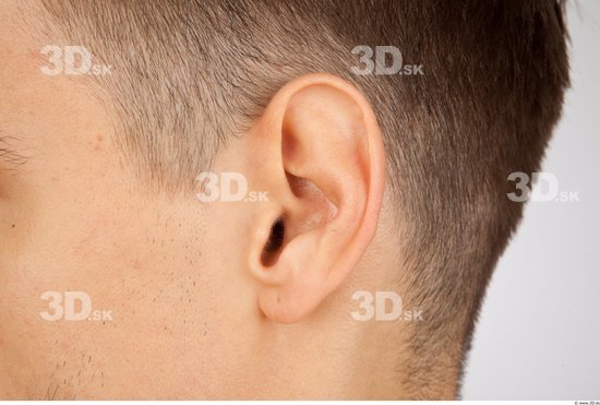 Ear Man Slim Studio photo references