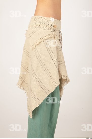 Thigh Woman Casual Slim Scarf Studio photo references