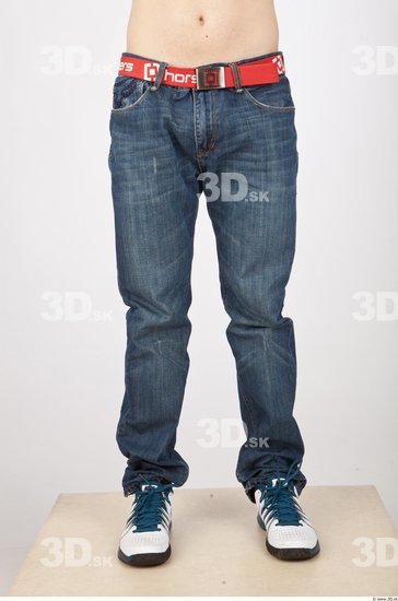 Leg Man Casual Jeans Studio photo references