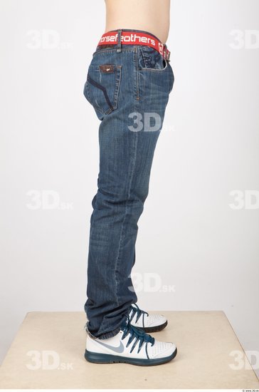 Leg Man Casual Jeans Studio photo references