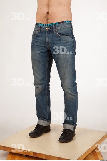 Leg Man Casual Jeans Studio photo references