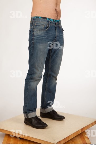 Leg Man Casual Jeans Studio photo references