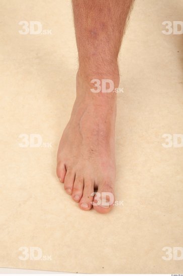 Foot Man Nude Studio photo references