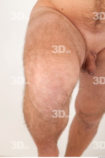 Knee Man Nude Studio photo references